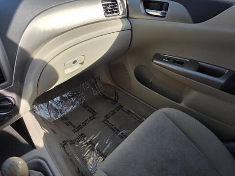2008 Subaru Impreza 2.5i