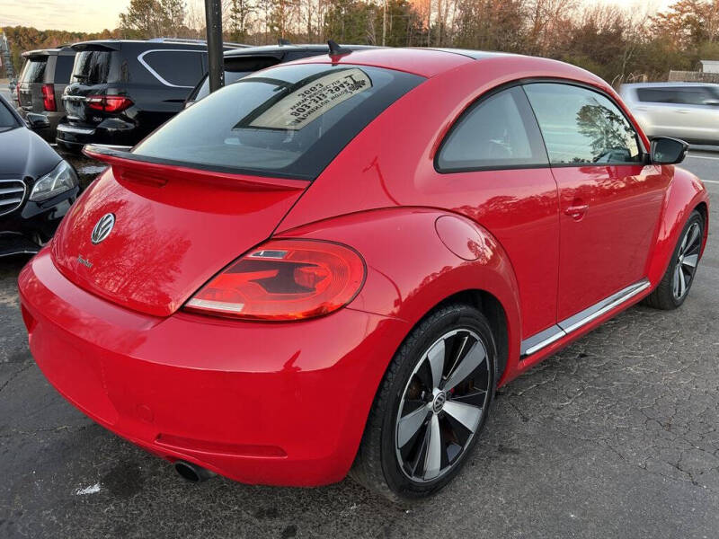 2012 Volkswagen Beetle
