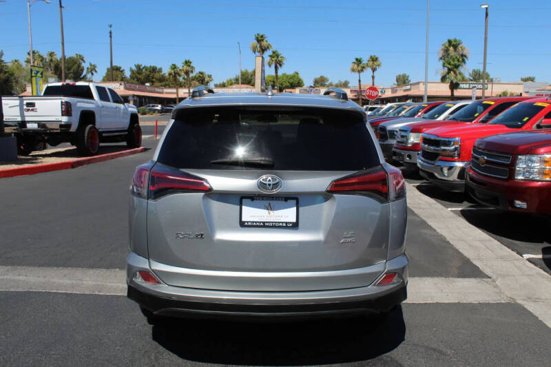 2017 Toyota RAV4 LE