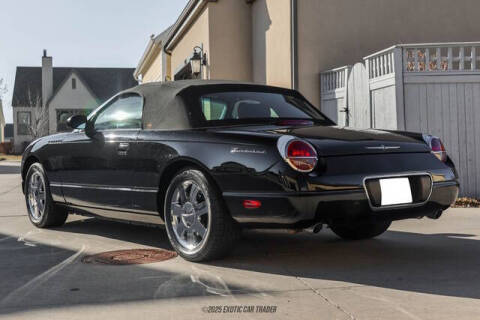 2002 Ford Thunderbird Deluxe