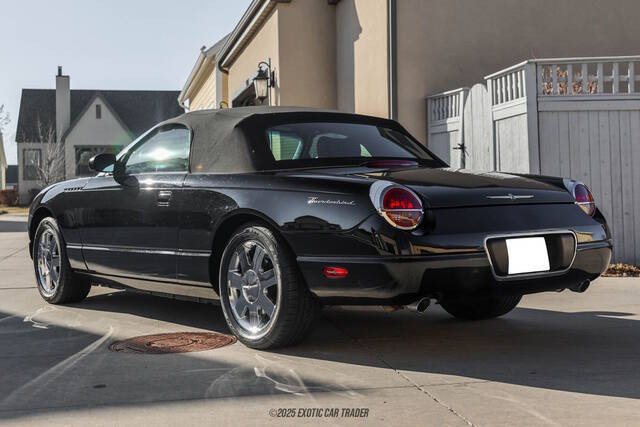 2002 Ford Thunderbird Deluxe
