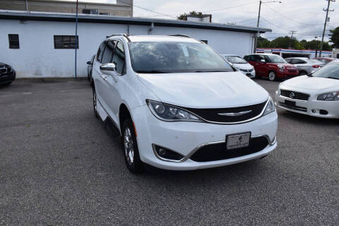 2017 Chrysler Pacifica Limited