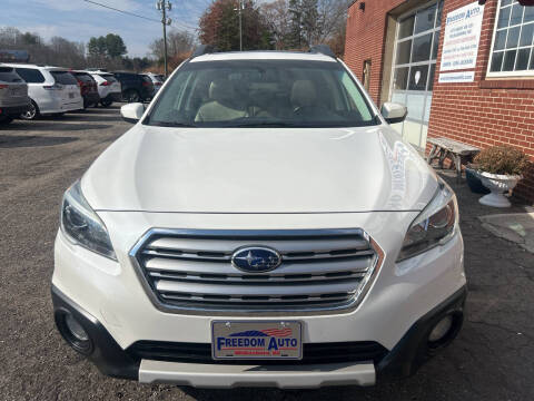 2016 Subaru Outback 2.5i Limited