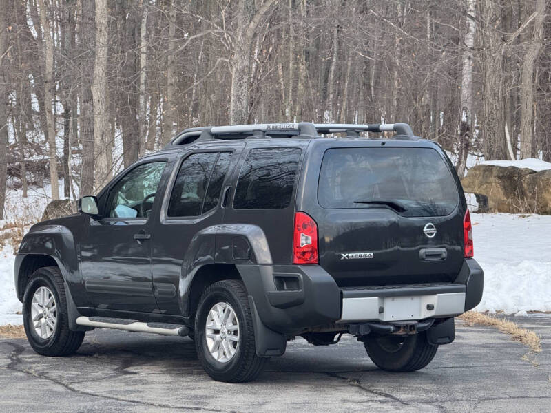 2015 Nissan Xterra S