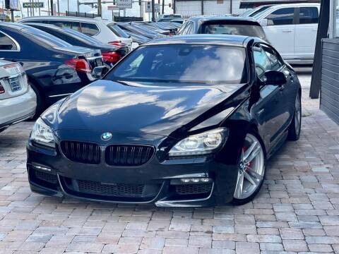 2015 BMW 6 Series for sale at Unique Motors of Tampa in Tampa FL