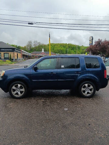 2013 Honda Pilot EX