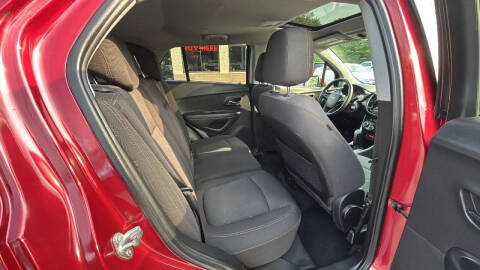 2019 Chevrolet Trax LT