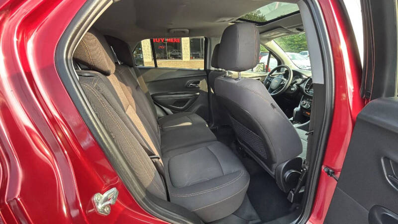 2019 Chevrolet Trax LT