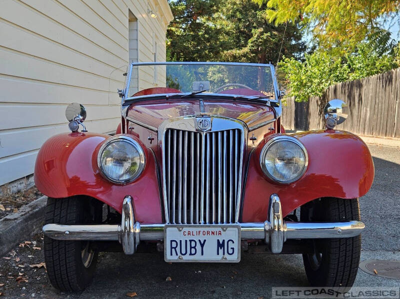 1954 MG TF