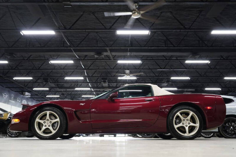 2003 Chevrolet Corvette