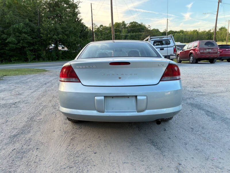 2003 Chrysler Sebring LX