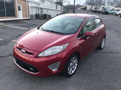 2011 Ford Fiesta for sale at Global Imports of Dalton LLC in Dalton GA