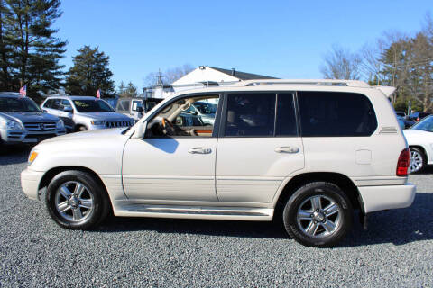 2007 Lexus LX 470
