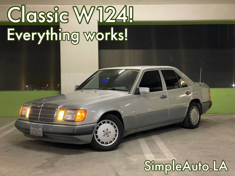 1993 Mercedes-Benz 300-Class for sale at Simple Auto in Sylmar CA