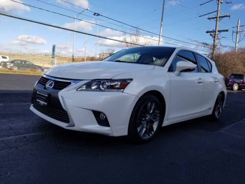 2014 Lexus CT 200h for sale at Luxury Imports Auto Sales and Service in Rolling Meadows IL