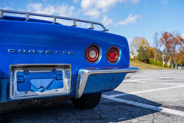 1971 Chevrolet Corvette