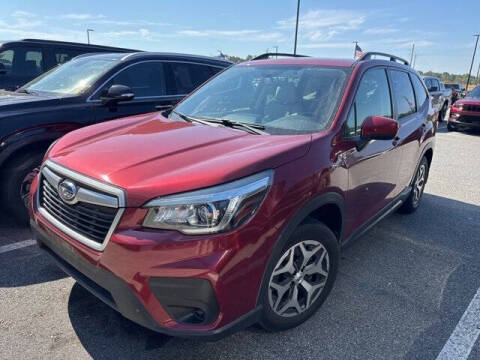 2020 Subaru Forester Premium