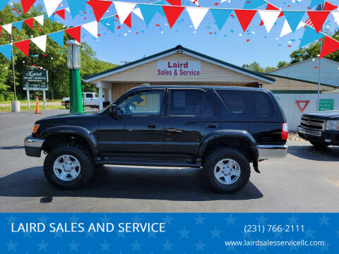 2001 Toyota 4Runner for sale at LAIRD SALES AND SERVICE in Muskegon MI