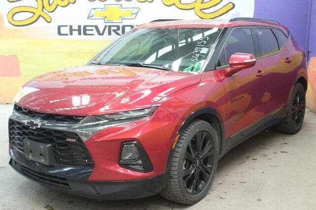 Used 2020 Chevrolet Blazer RS with VIN 3GNKBKRS1LS639155 for sale in Grand Ledge, MI