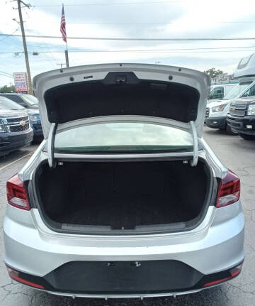 2019 Hyundai Elantra