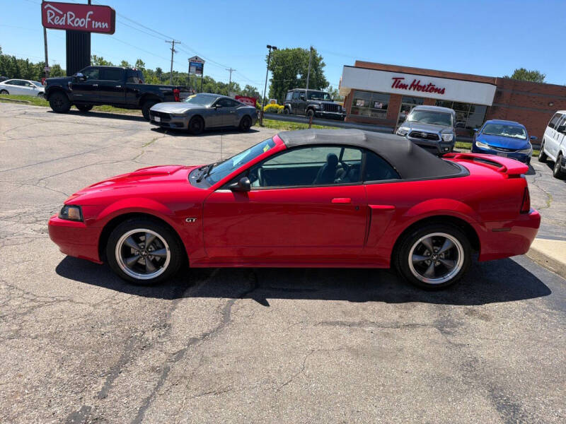 2003 Ford Mustang
