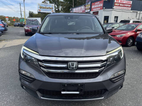 2016 Honda Pilot Elite