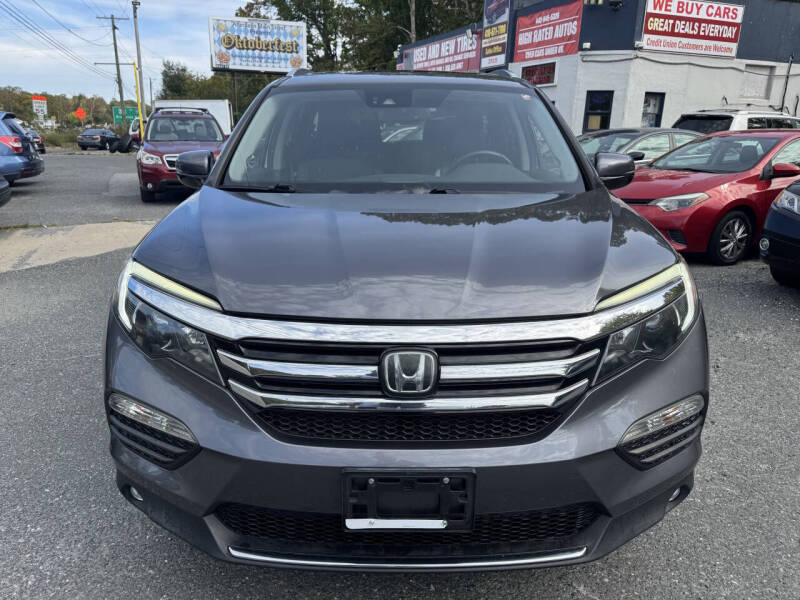 2016 Honda Pilot Elite