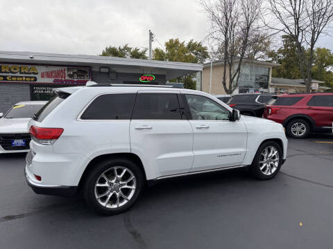 2015 Jeep Grand Cherokee Summit