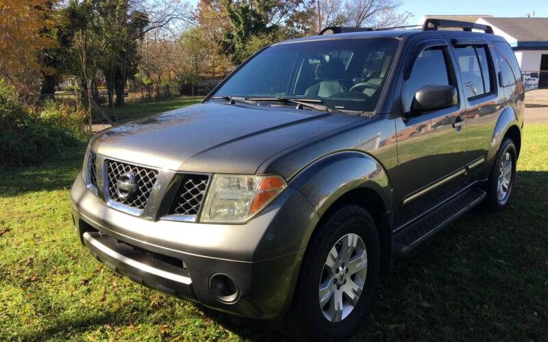 2005 Nissan Pathfinder for sale at Rodeo Auto Sales Inc in Winston Salem NC