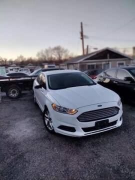 2015 Ford Fusion for sale at DRIVE-RITE in Saint Charles MO