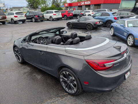 2016 Buick Cascada Premium
