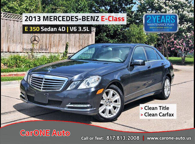 13 Mercedes Benz E Class For Sale In Dallas Tx Carsforsale Com