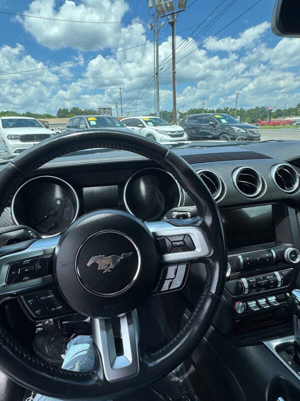 2018 Ford Mustang EcoBoost Premium