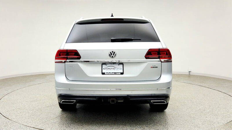 2018 Volkswagen Atlas V6 SEL 4Motion