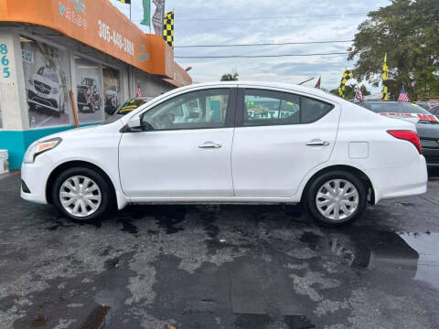 2017 Nissan Versa 1.6 S