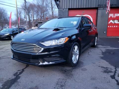 2018 Ford Fusion for sale at Apple Auto Sales Inc in Camillus NY