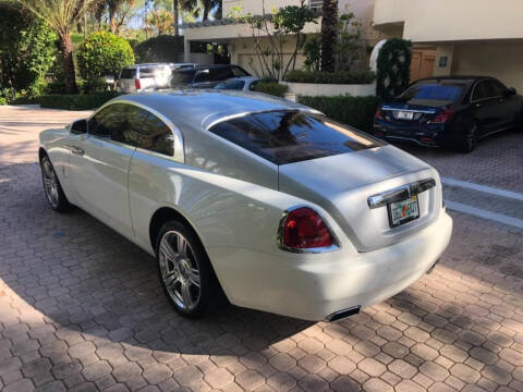 2016 Rolls-Royce Wraith