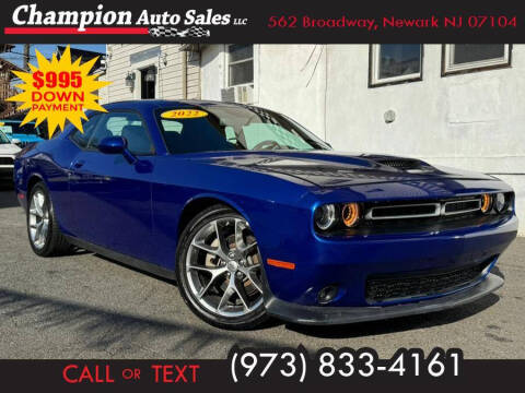 2022 Dodge Challenger for sale at Champion Auto Sales LLC in Newark NJ