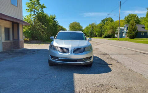 2018 Lincoln MKX Select