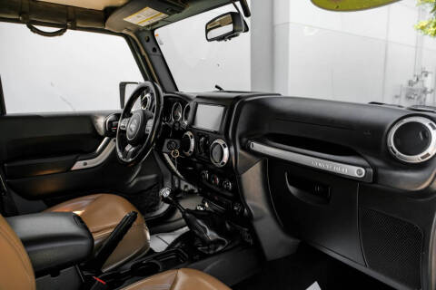 2015 Jeep Wrangler Unlimited