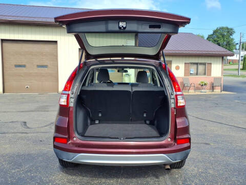 2015 Honda CR-V EX