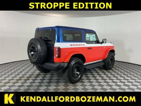2025 Ford Bronco Stroppe Edition