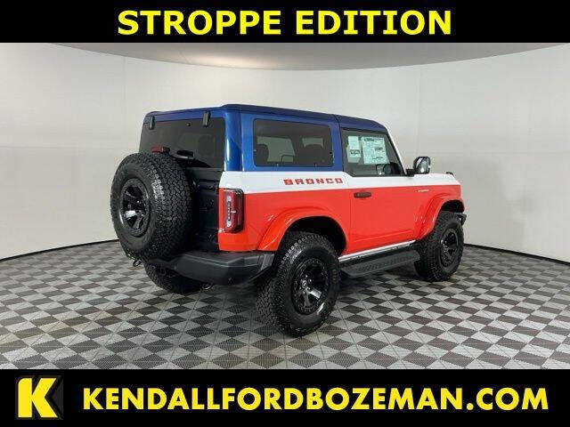 2025 Ford Bronco Stroppe Edition