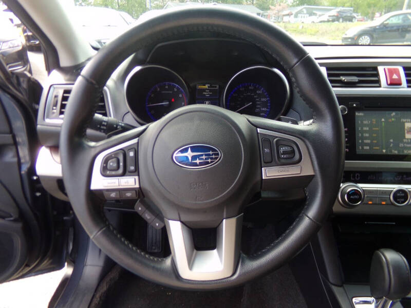 2015 Subaru Outback 2.5i Limited
