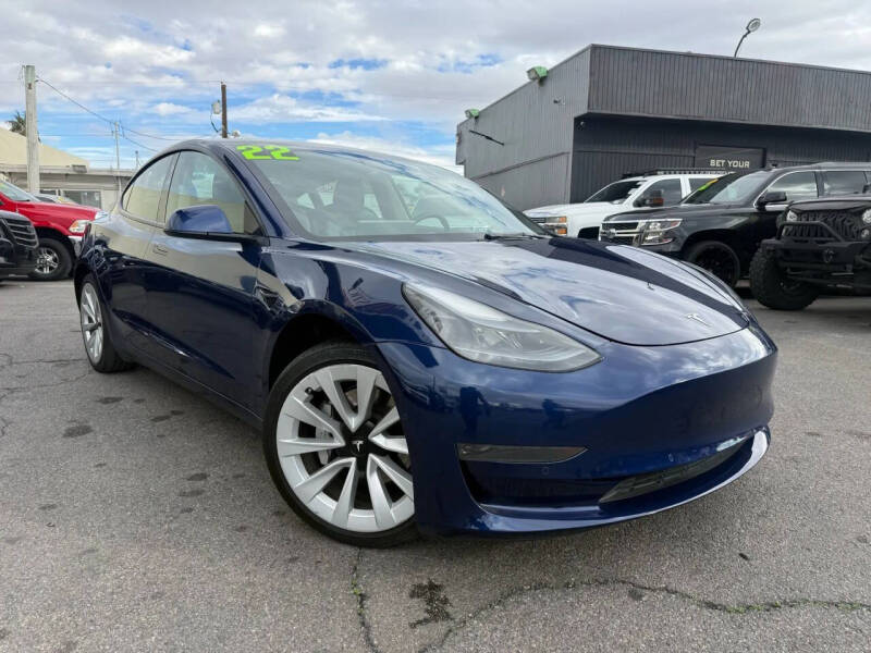 2022 Tesla Model 3