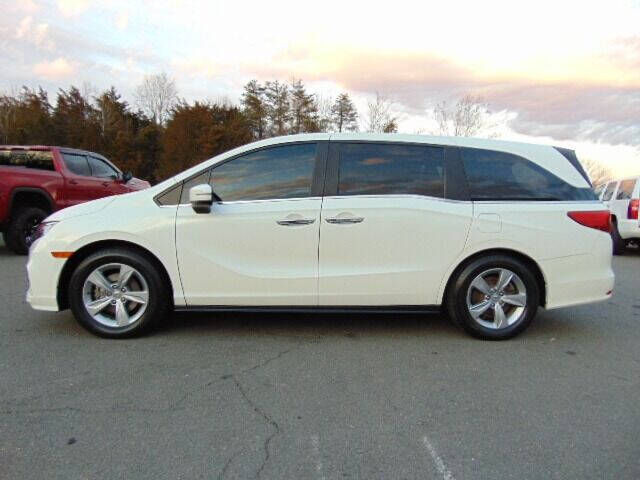 2019 Honda Odyssey for sale at E & M AUTO SALES in Locust Grove VA