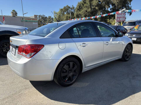 2014 Chevrolet Cruze LS Manual