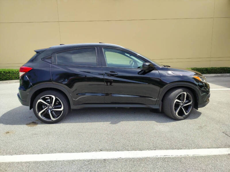 2021 Honda HR-V EX
