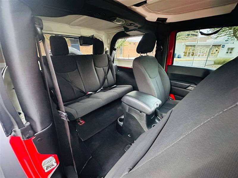 2017 Jeep Wrangler Sport