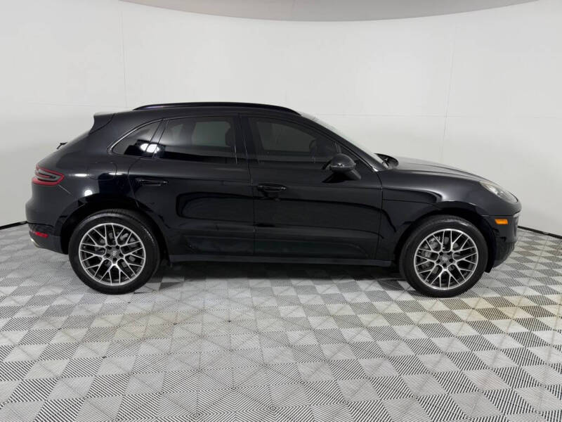 2018 Porsche Macan S